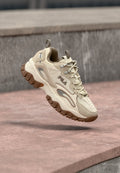 Fila RAY TRACER TR2 - Trainers - antique white/turtledove