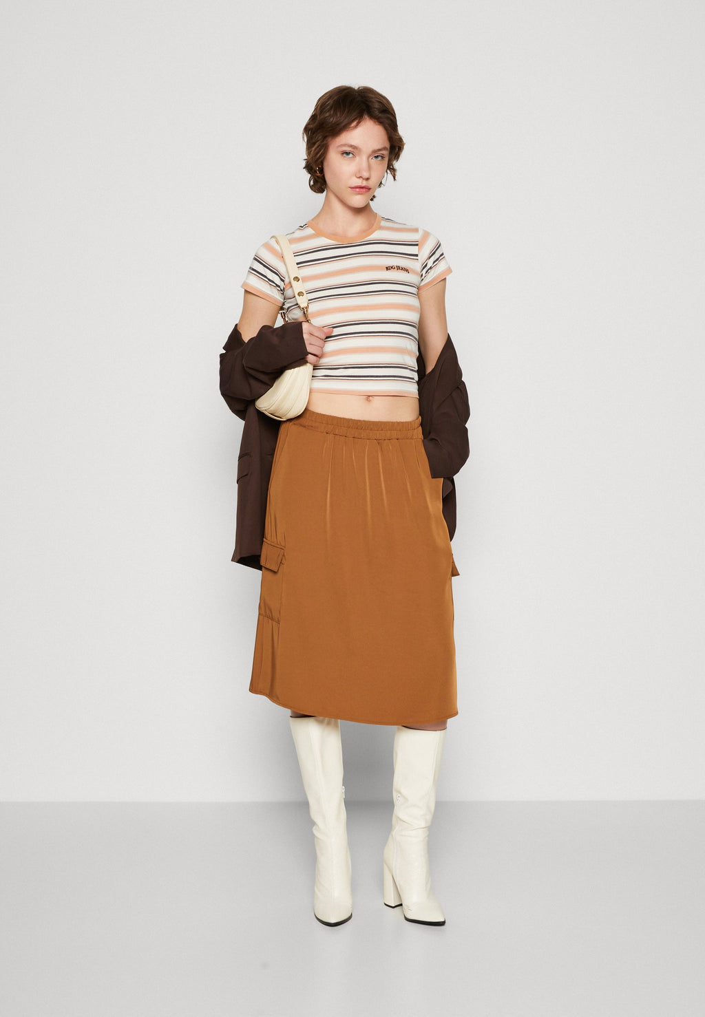 VILA VIPETRA CARGO SKIRT