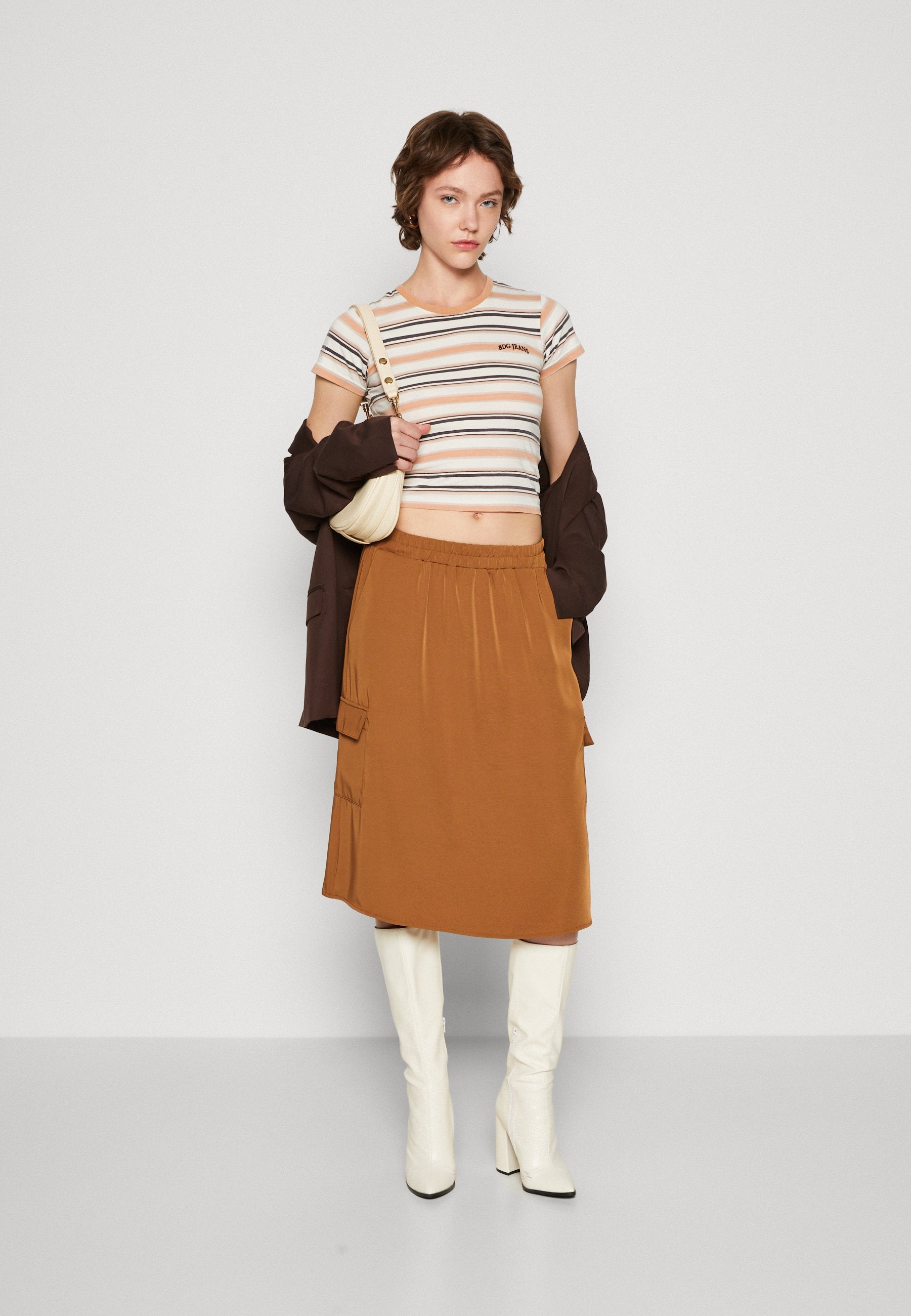 VILA VIPETRA CARGO SKIRT