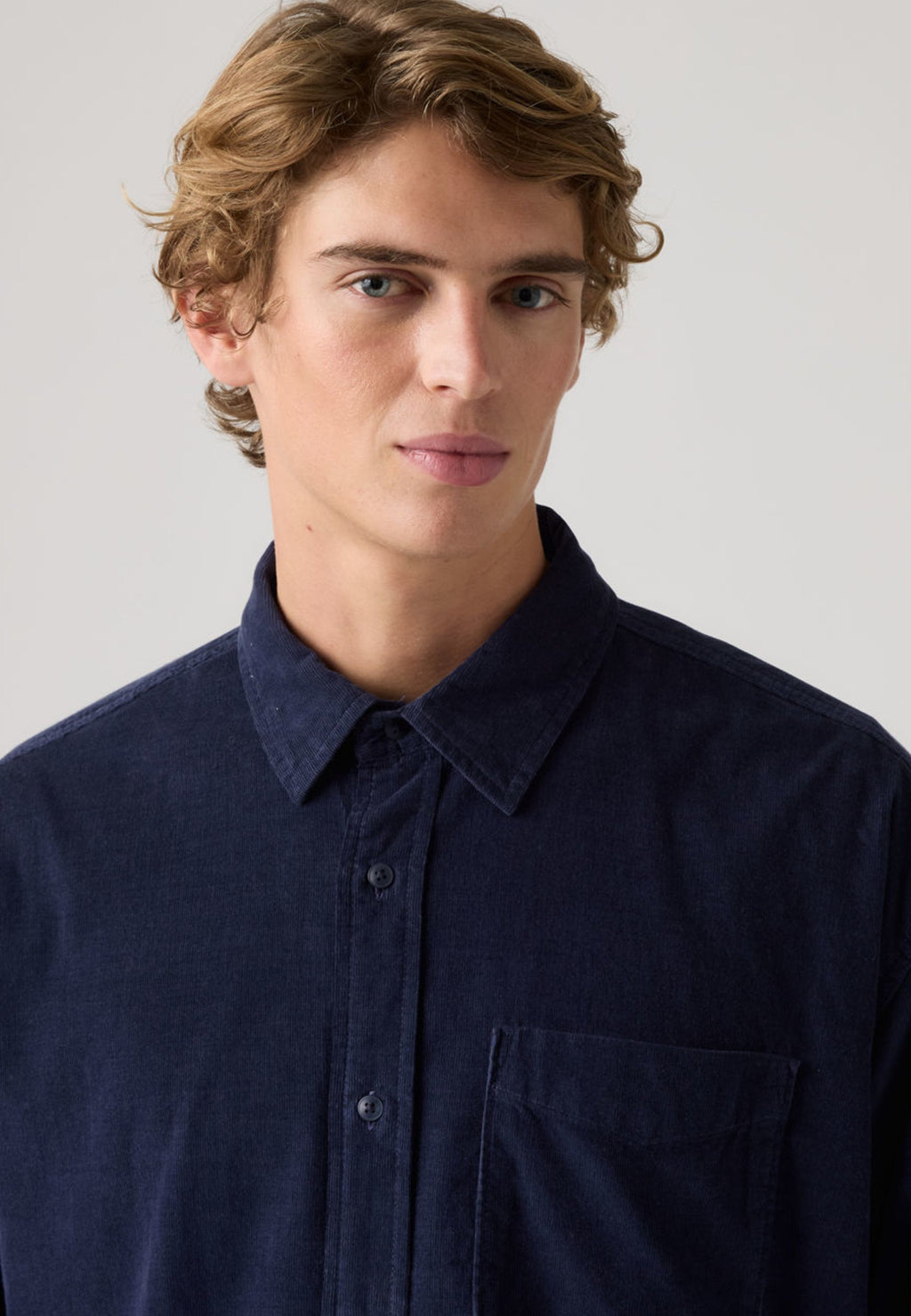 Levi's® LOOSE BUTTON UP
