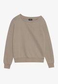 Even&Odd BASIC OFF SHOULDER SWEATSHIRT