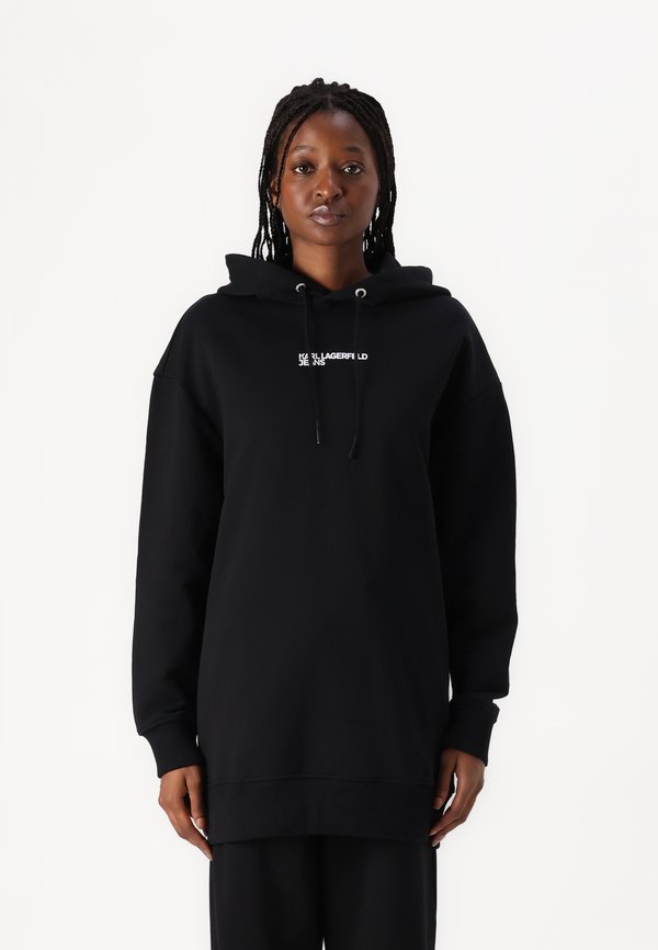 Karl Lagerfeld Jeans OVERSIZED LOGO HOODIE