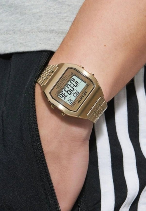 adidas Originals DIGITAL TWO - Digital watch - gold-coloured