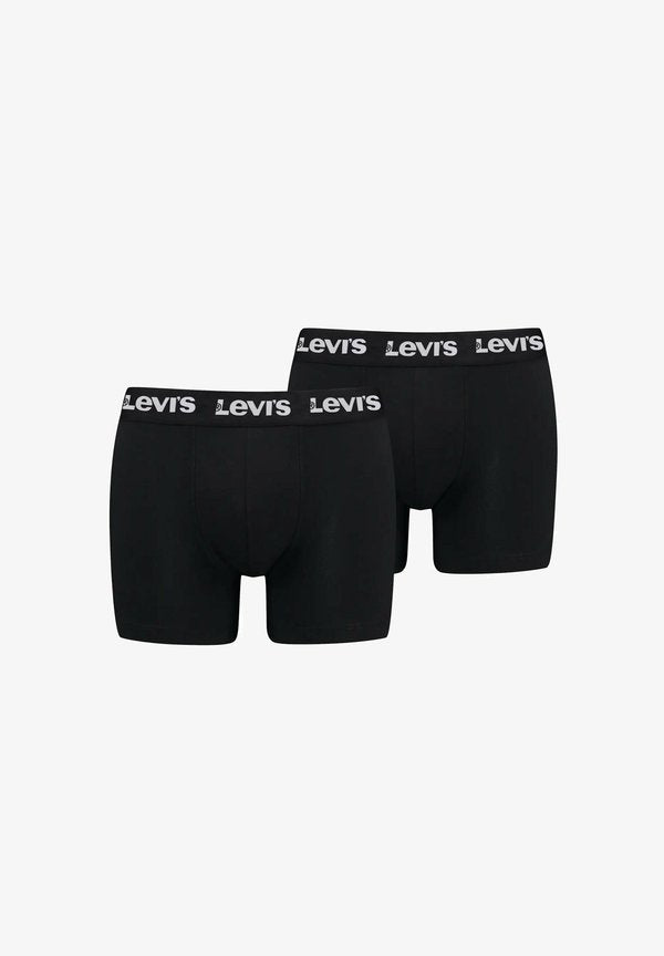 Levi's® 2-PACK - Boxer briefs - schwarz