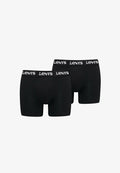 Levi's® 2-PACK - Boxer briefs - schwarz