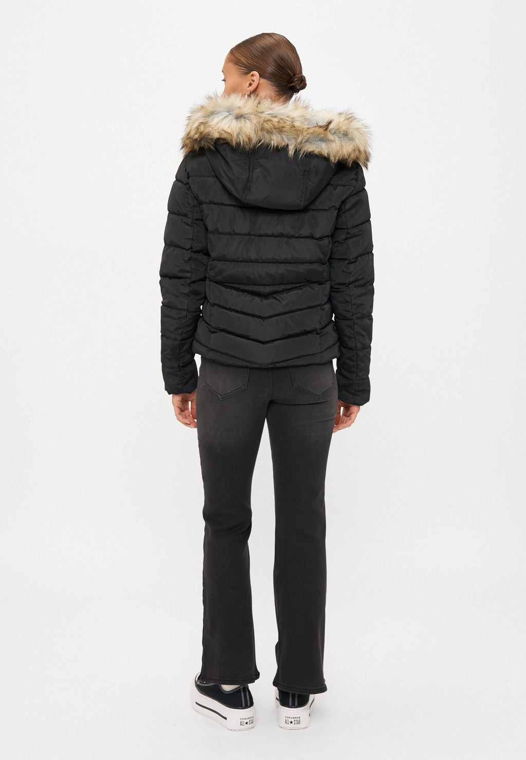 ONLELLAN QUILT HOOD JACKET  Media 4