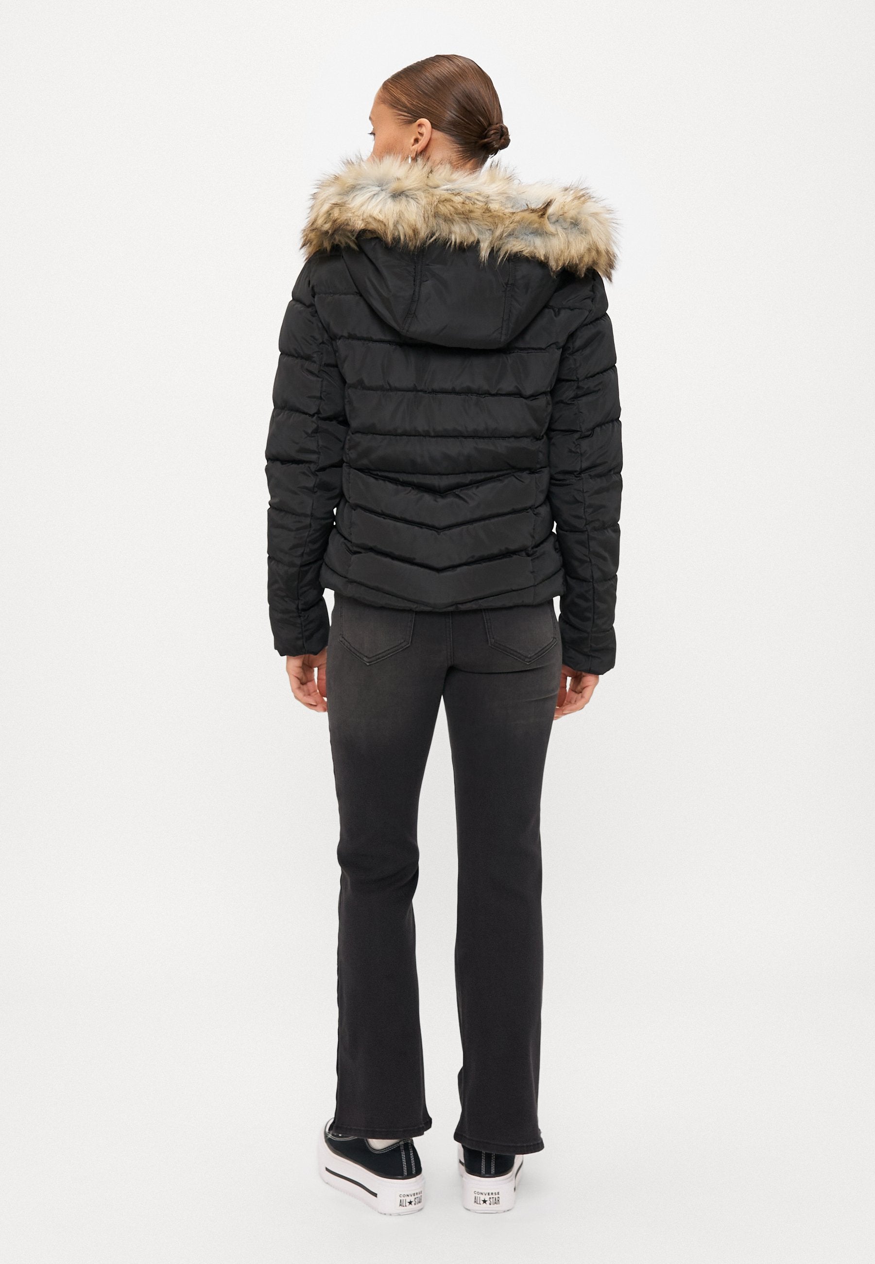 ONLELLAN QUILT HOOD JACKET  Media 4