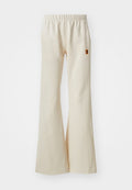 Nike Performance NIKECOURT PANT HERITAGE - Tracksuit bottoms - pale ivory