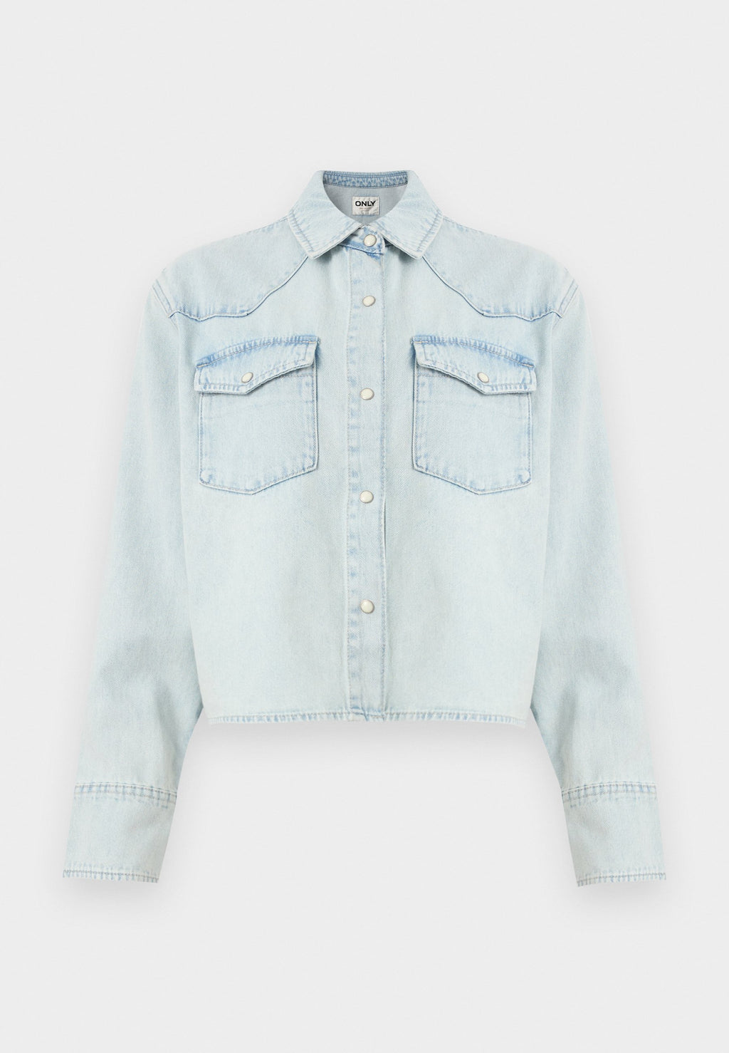 ONLLOU BLEACH SHIRT Media 1