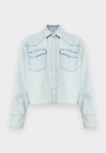 ONLLOU BLEACH SHIRT Media 1