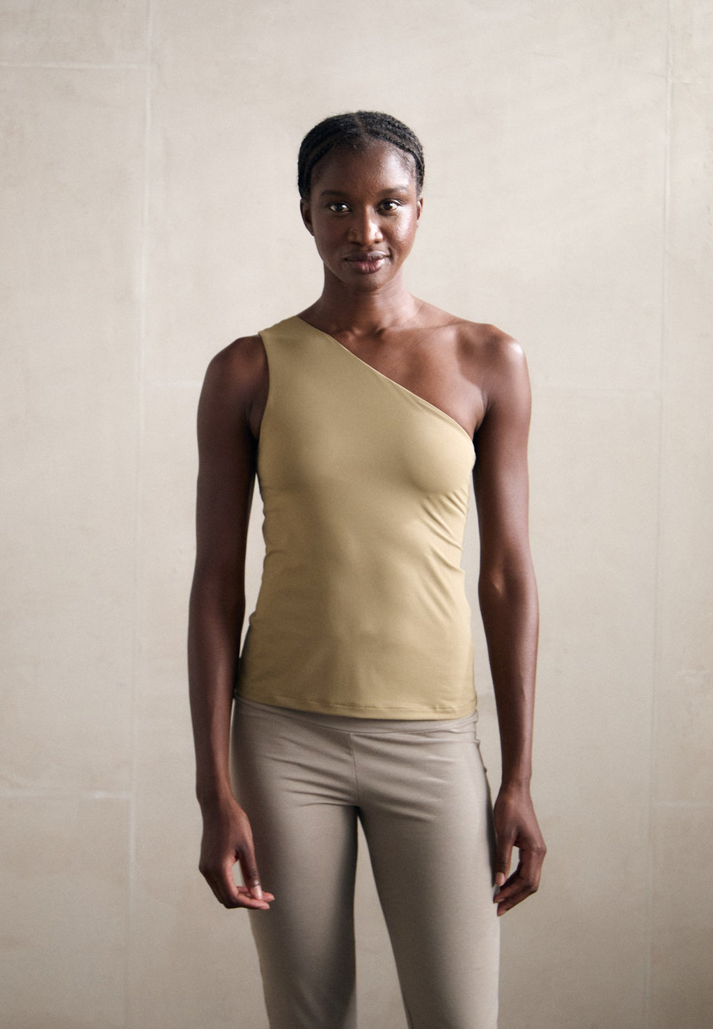 Casall ONE SHOULDER BRA TANK