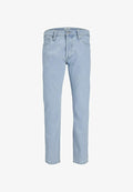 Jack & Jones Relaxed Fit JJICHRIS JJBASIC SQ 738 NOOS - Relaxed fit jeans - blue denim