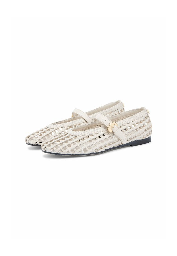 Tommy Hilfiger WOVEN MARY JANE BALLERINAS