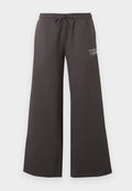 New Balance TRACKSIDE - Tracksuit bottoms - black cement