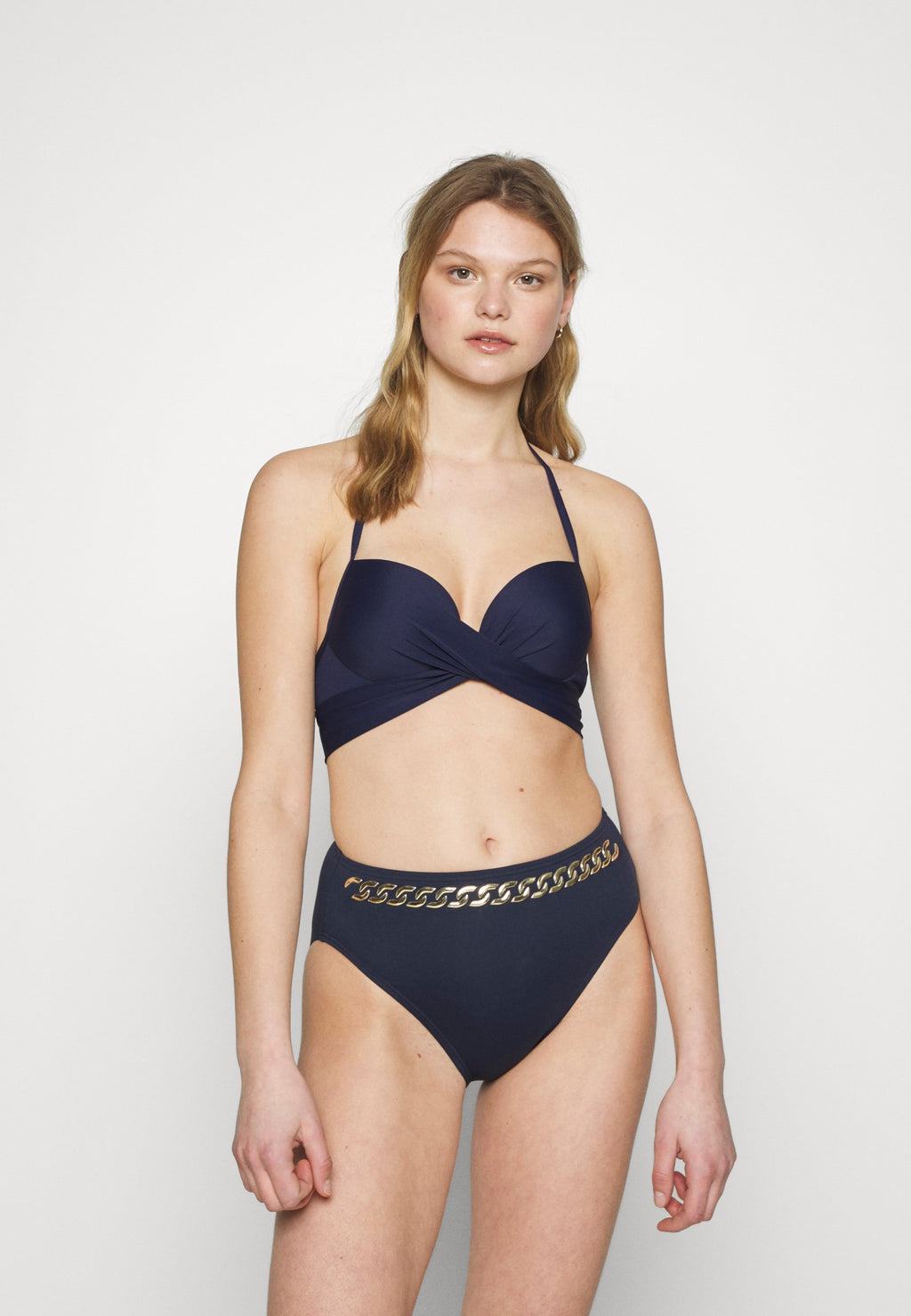 MICHAEL Michael Kors CHAIN HIGH WAIST BOTTOM