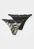 DORINA ORIGINS SHINY MICRO 2PP THONG