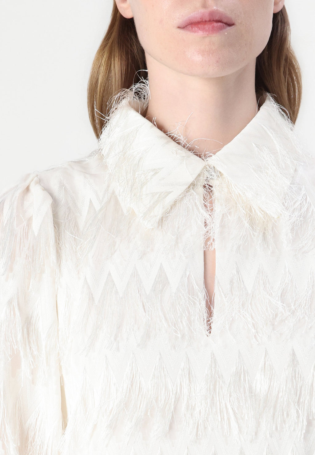 Bruuns Bazaar FRILLY ARMADE DRESS