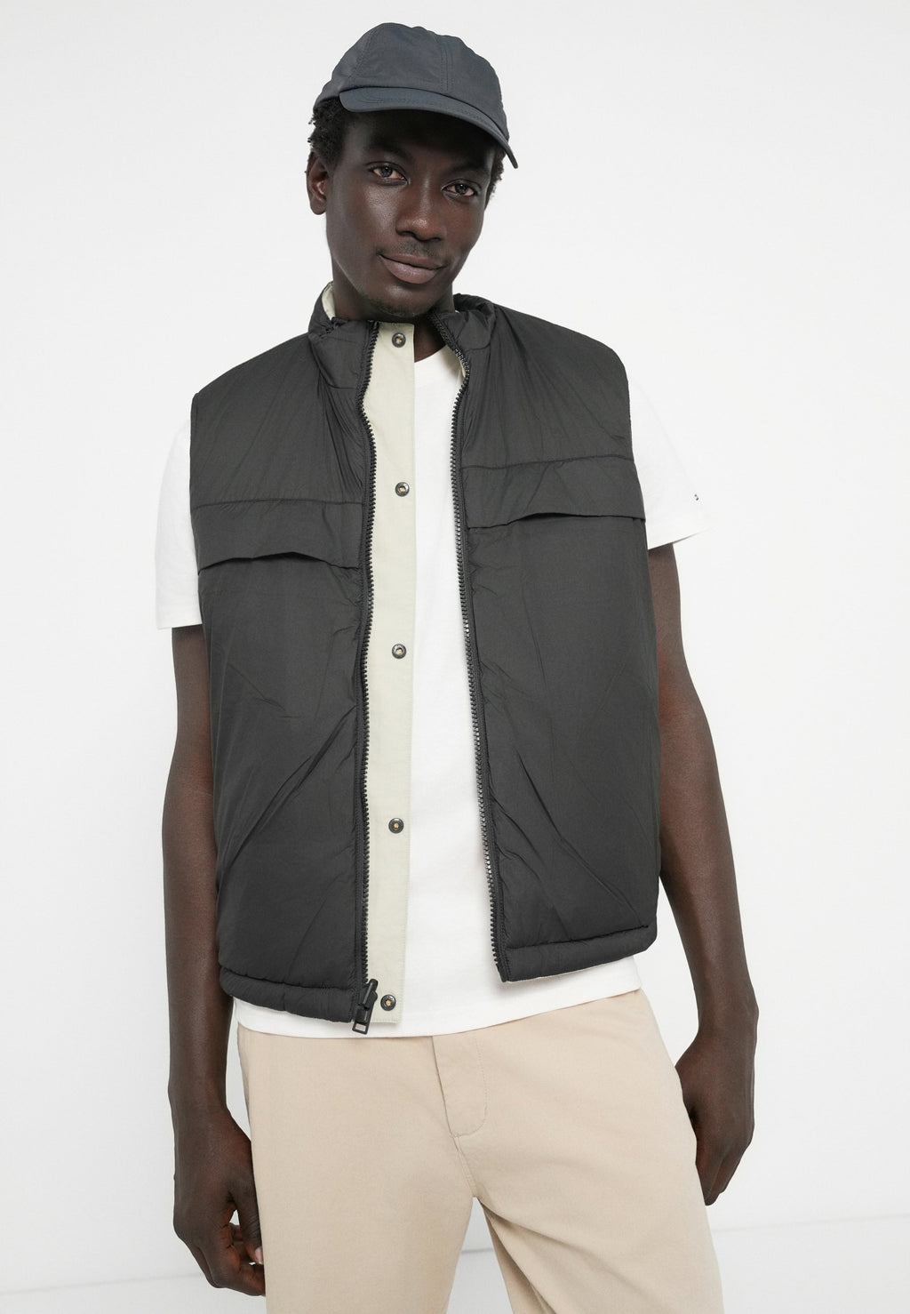 Lyle & Scott REVERSIBLE WADDED GILET