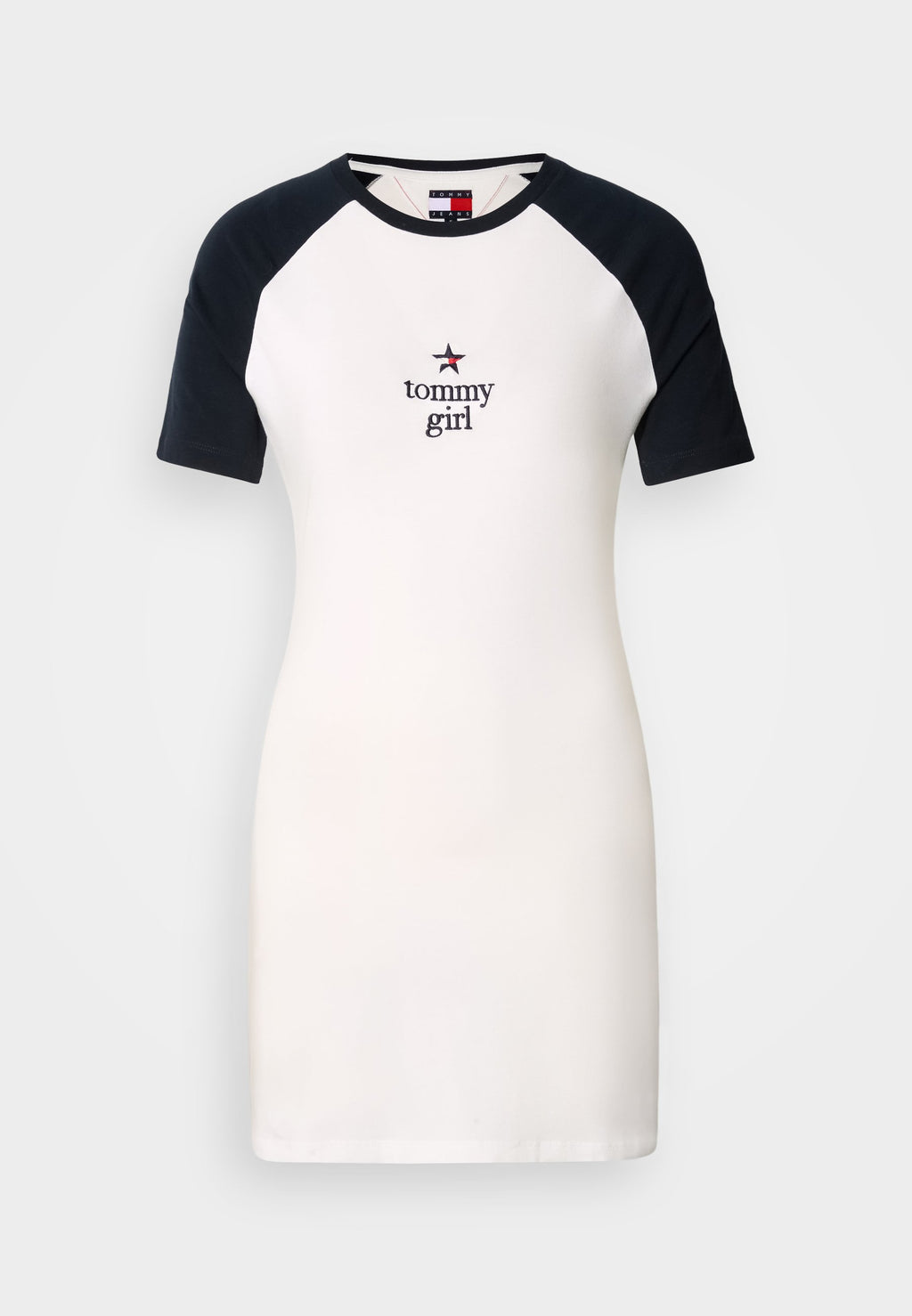 Tommy Jeans EXCLUSIVE RAGLAN T-SHIRT DRESS