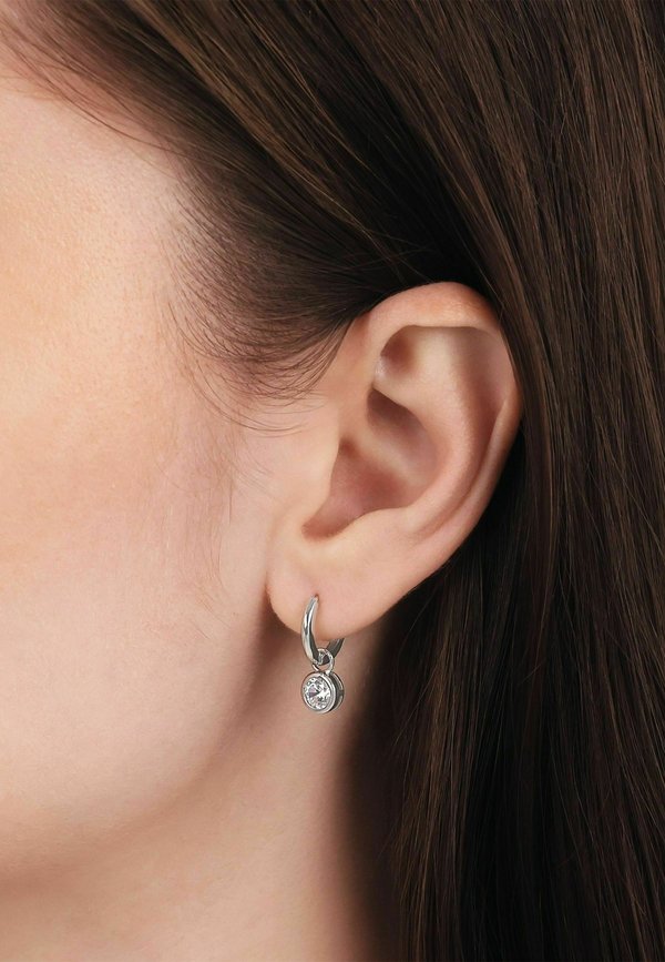 TOM TAILOR Earrings - silver-coloured