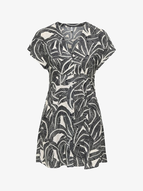 ONLY ONLNOVA Short - Shirt dress - vaporous gray