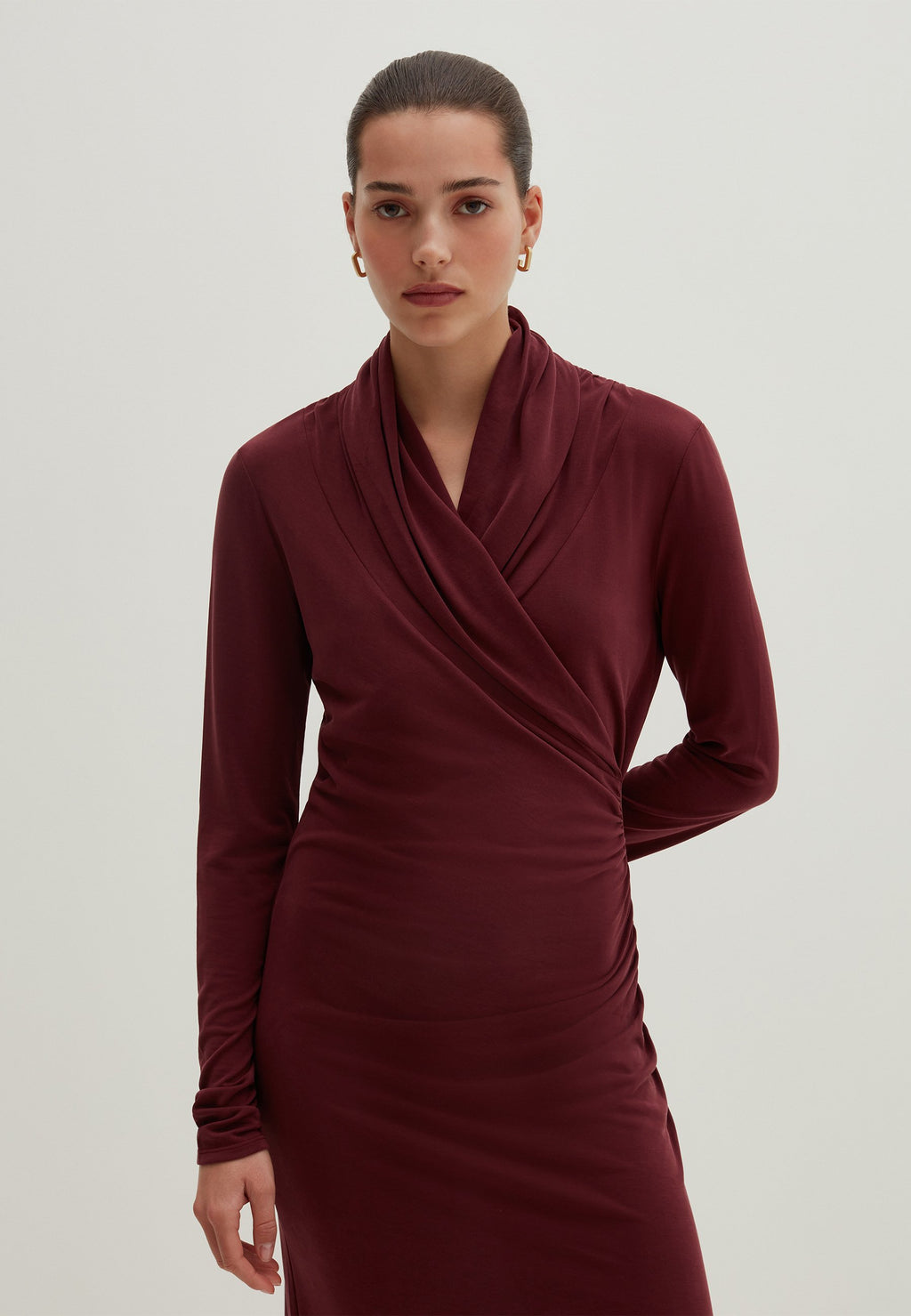 Stefanel CLOSE-FIT WITH DRAPING