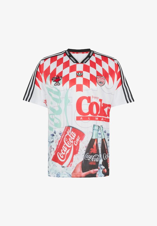 adidas Originals Print T-shirt - white/multicolor