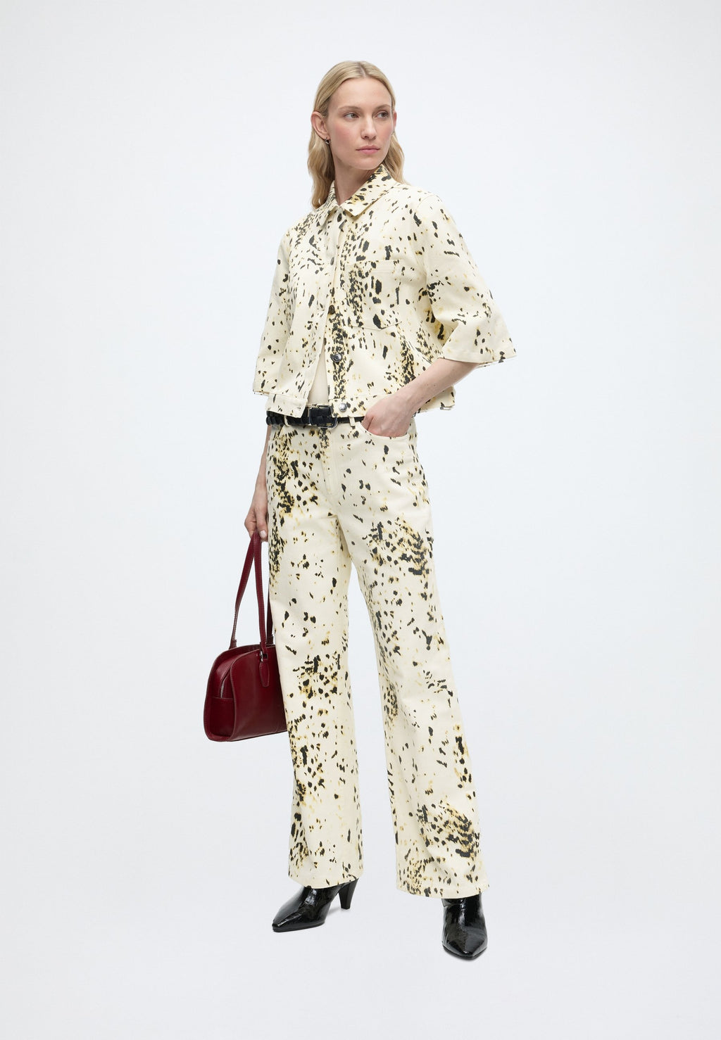 Modström ULIANAMD PRINT SHIRT