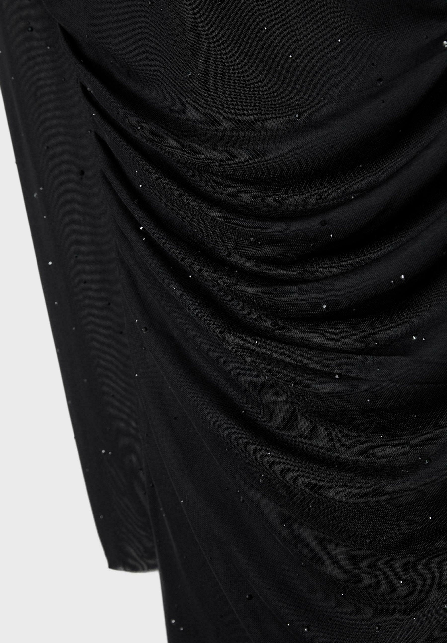 Stradivarius SHORT WITH RHINESTONES