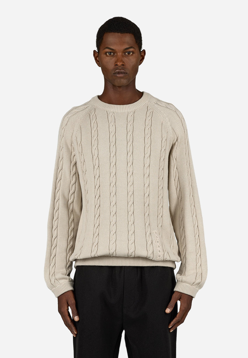 Pegador TROGIR CABLE KNIT SWEATER