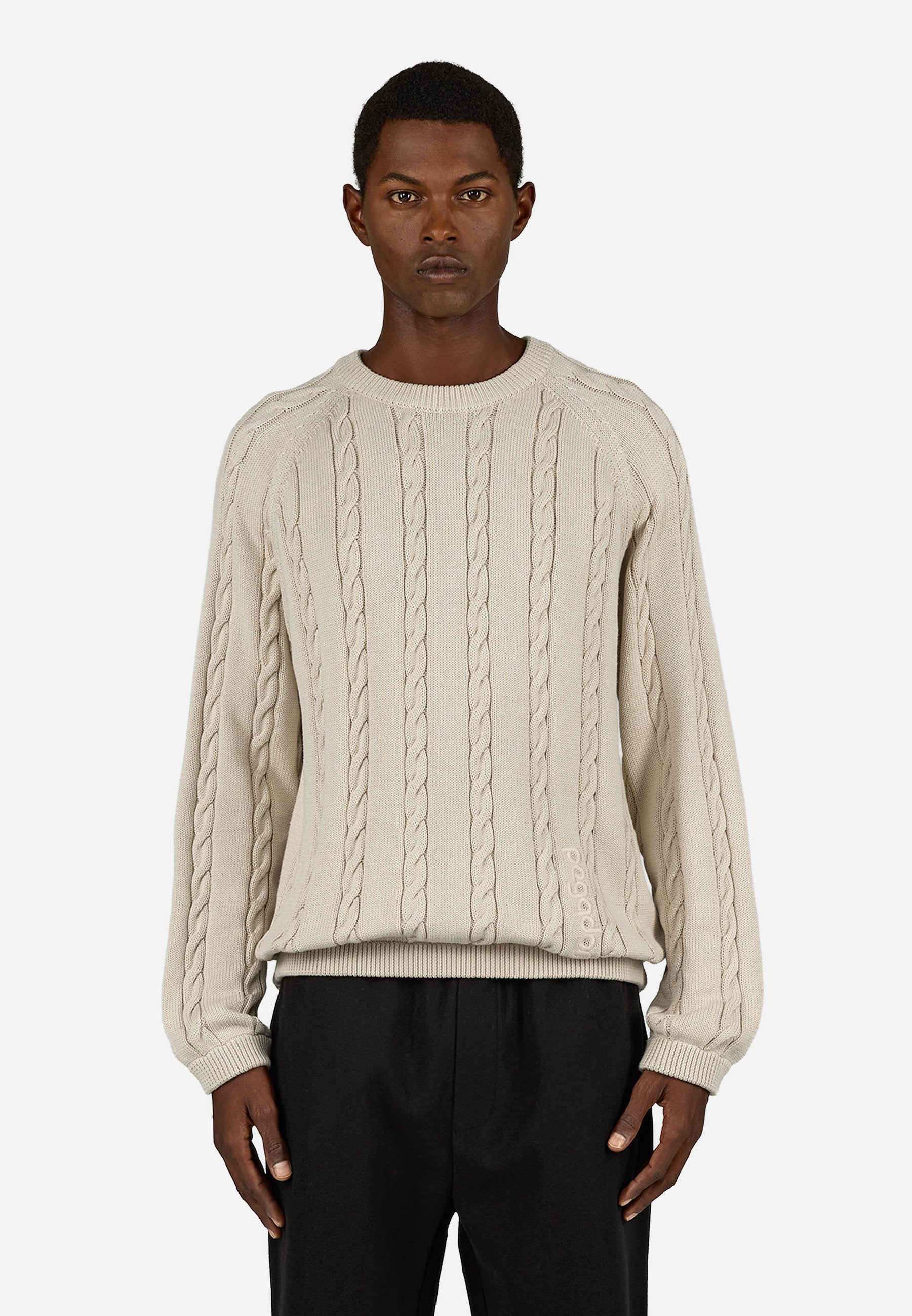 Pegador TROGIR CABLE KNIT SWEATER