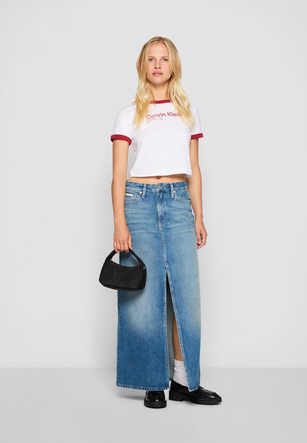 Calvin Klein Jeans EXCLUSIVE A LINE SKIRT