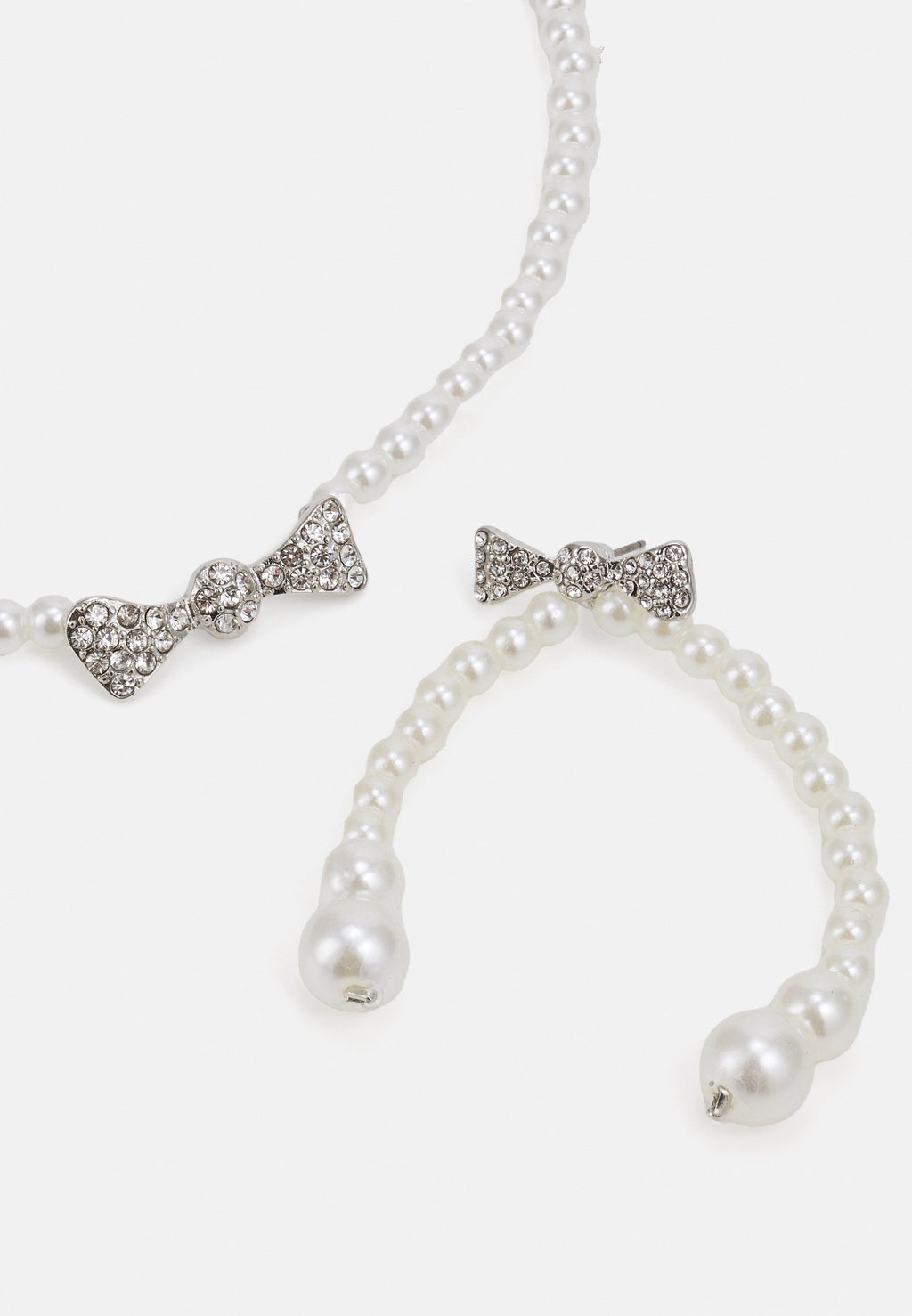 Pieces PCBOWIE NECKLACE EARRING SET