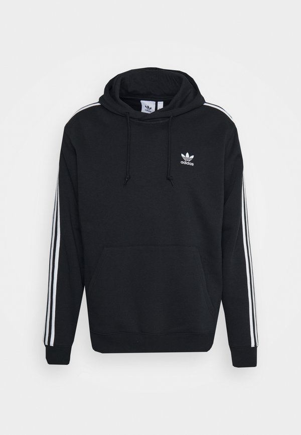 adidas Originals 3-STRIPES  - Hoodie - black