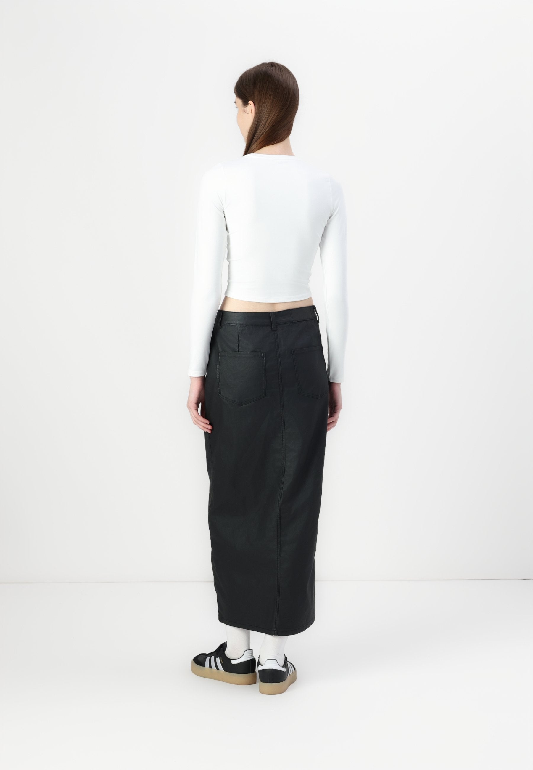 Noisy May NMKATH SLIT LONG SKIRT