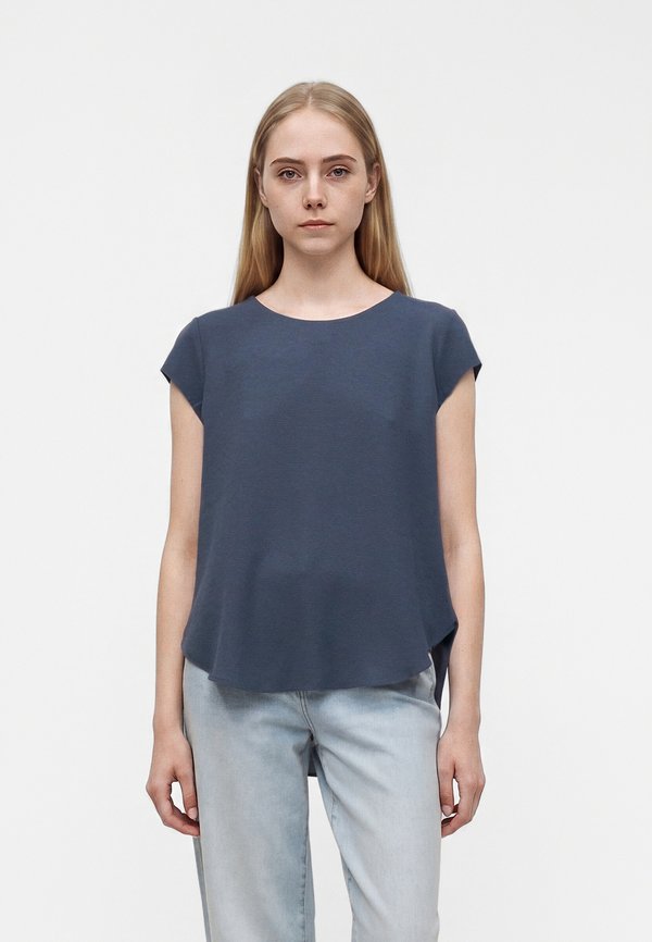 ONLY ONLVIC SOLID - Blouse - ombre blue