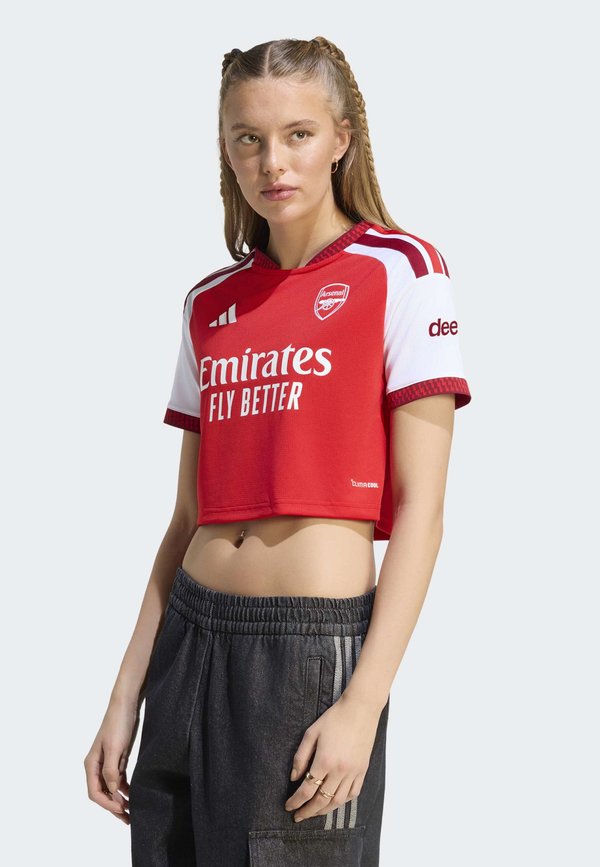 adidas Performance ARSENAL FC 26/27 HOME CROPPED  - Club wear - better scarlet