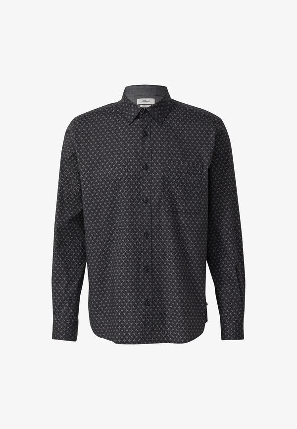 s.Oliver Shirt - schwarz