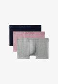 Calvin Klein Underwear 3 PACK - Trunks - dark sapphire dusty