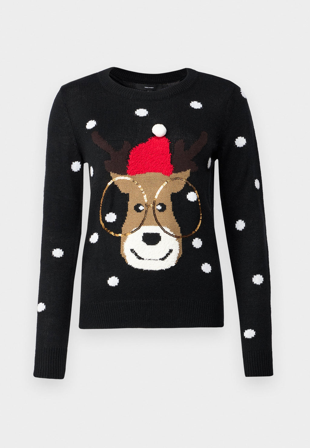 Vero Moda VMTINSEL LS O NECK NVL REP