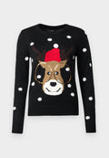 Vero Moda VMTINSEL LS O NECK NVL REP