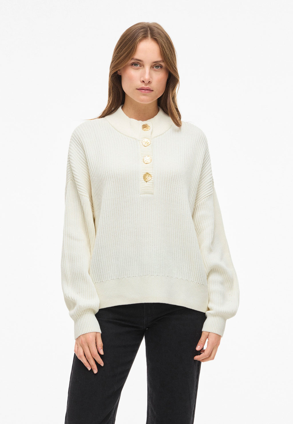 VILA Knitted VICHING High neck