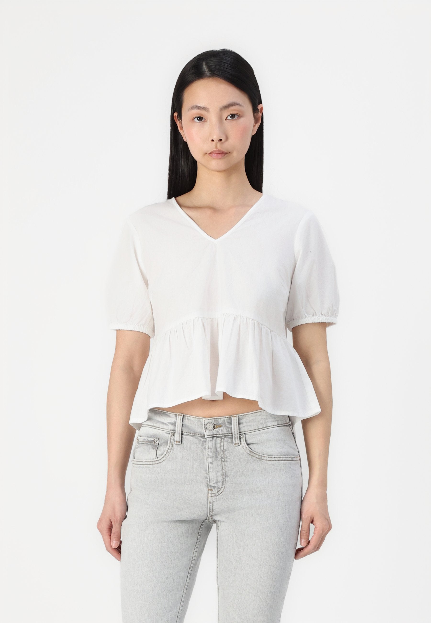 Pieces PCMONICA V NECK