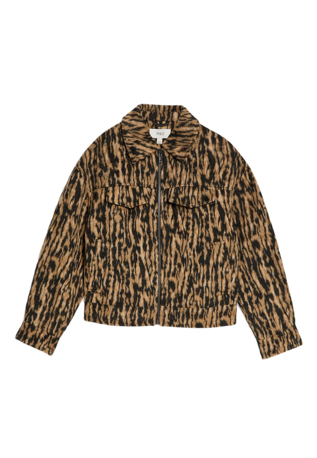 Marks & Spencer ANIMAL PRINT TRUCKER