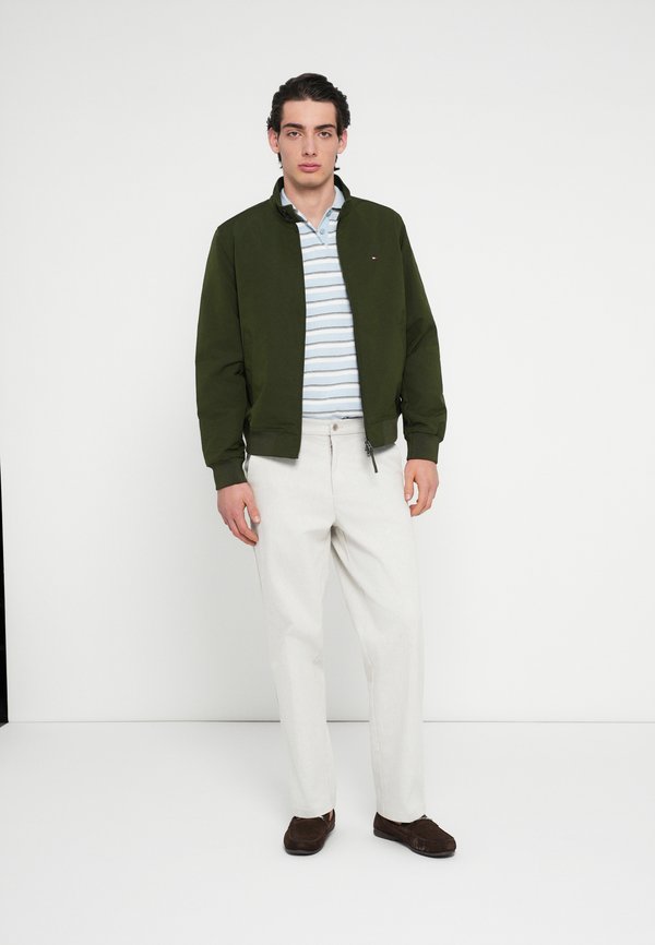 Tommy Hilfiger STAND-UP COLLAR RELAXED HARRINGTON JACKET