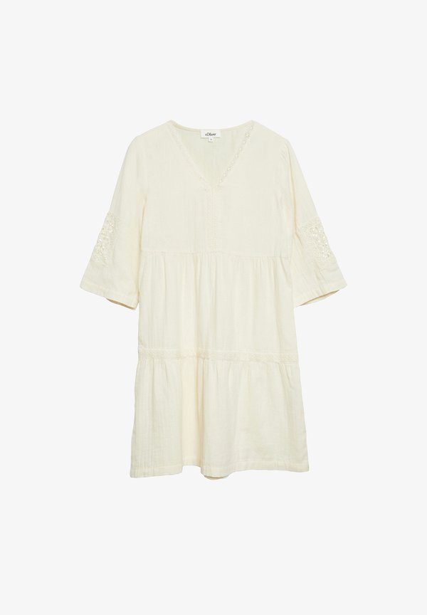 s.Oliver KLEID - Day dress - helles beige