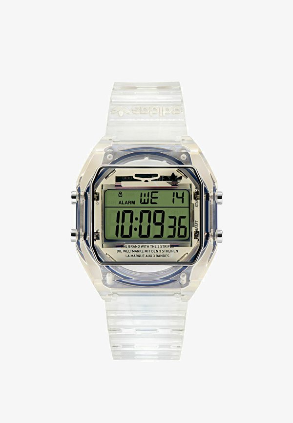 adidas Originals DIGITAL TWO CRYSTAL - Digital watch - white