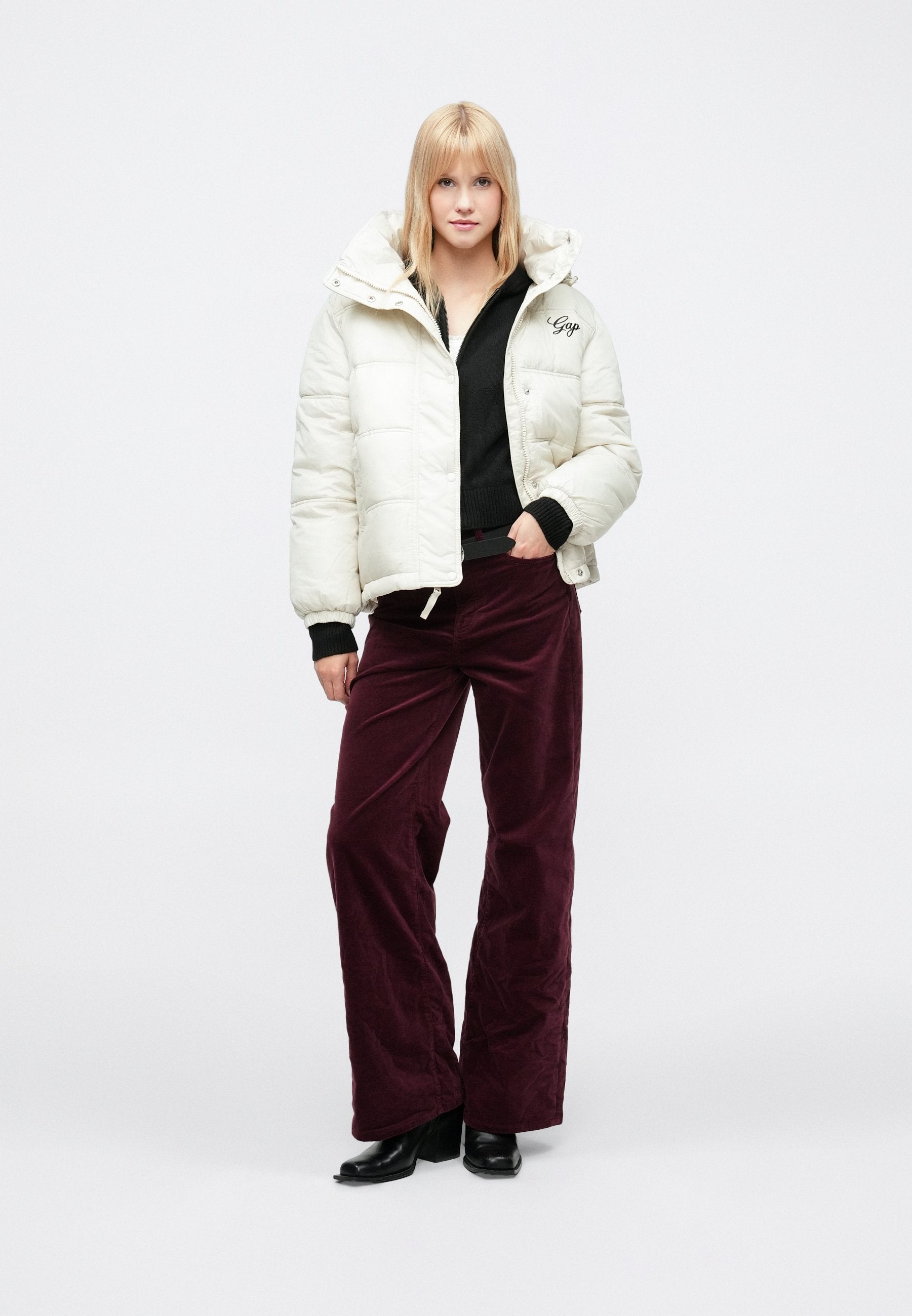 GAP LOGO PUFFER