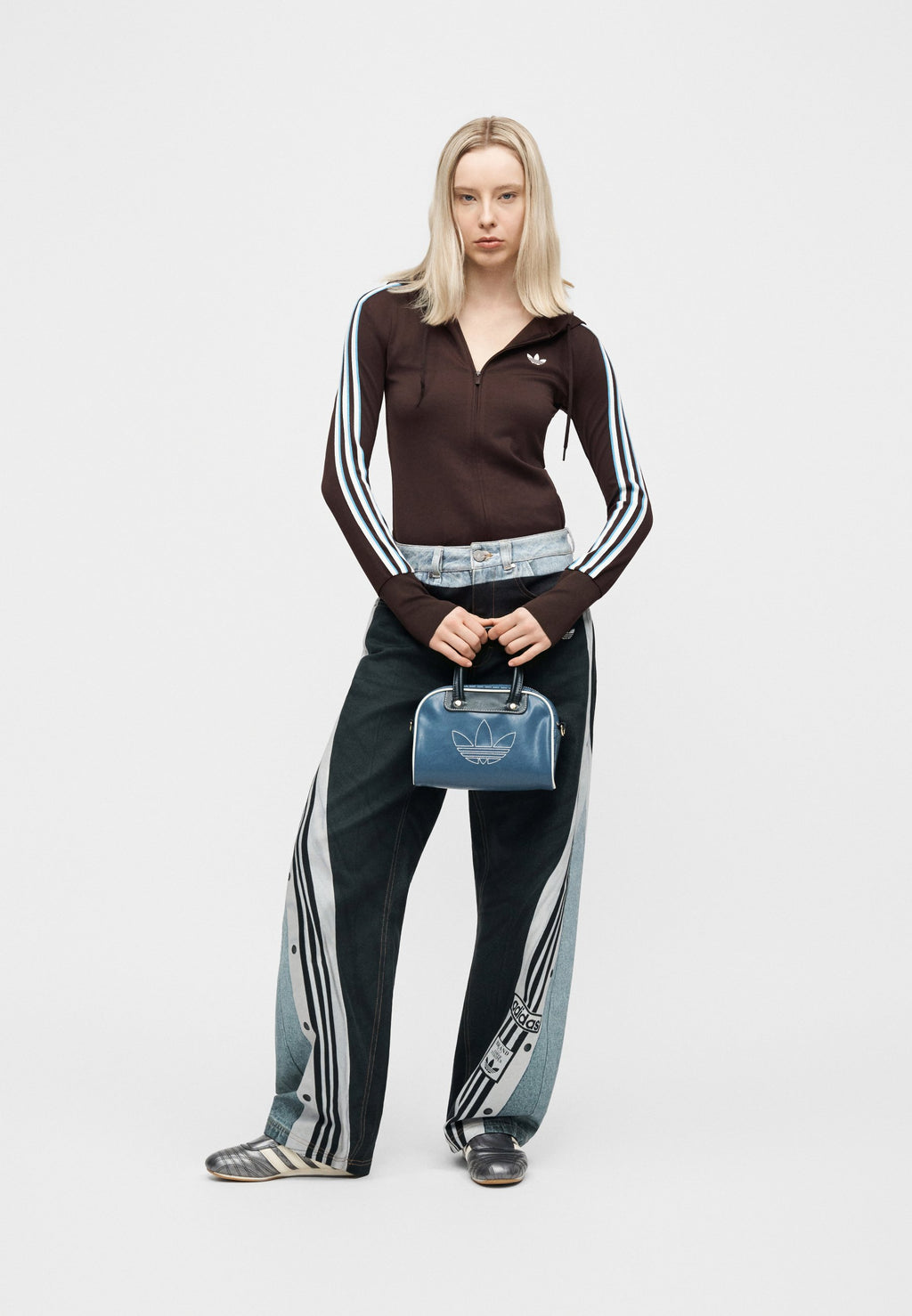 adidas Originals HOODED ZIPPER