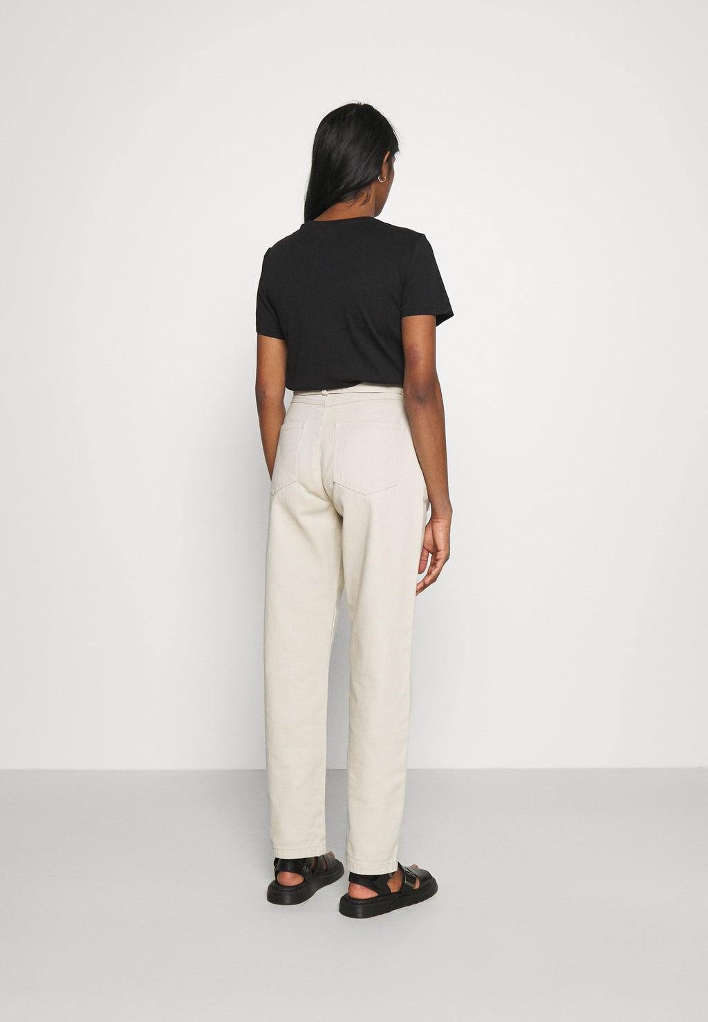 Nly by Nelly TIE WAIST TWILL PANTS